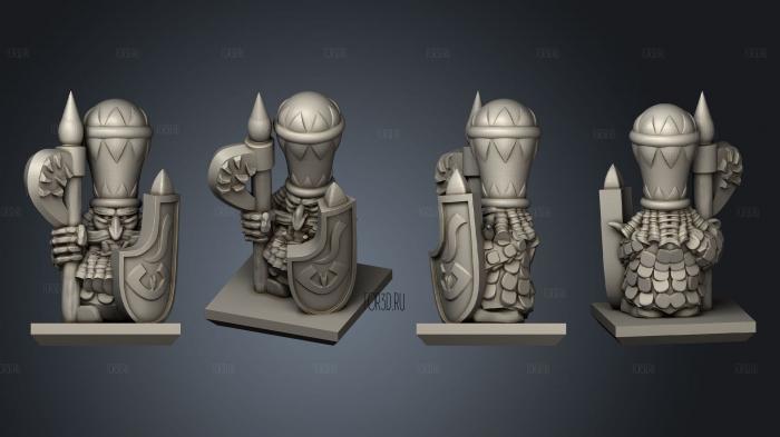 Magma Warrior 5 3d stl модель для ЧПУ