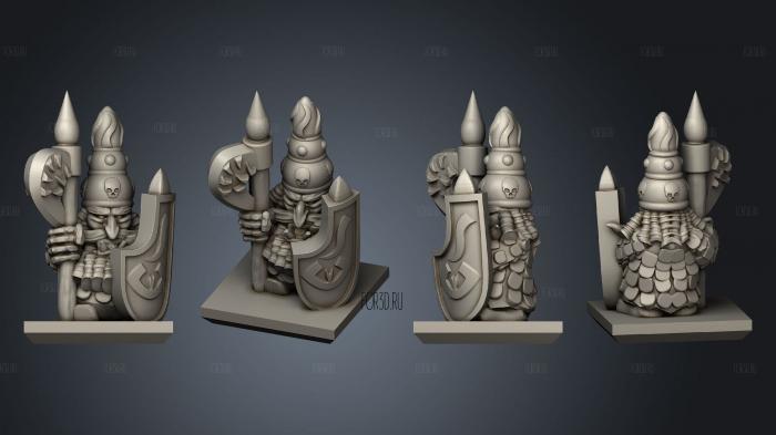 Magma Warrior 7 3d stl модель для ЧПУ