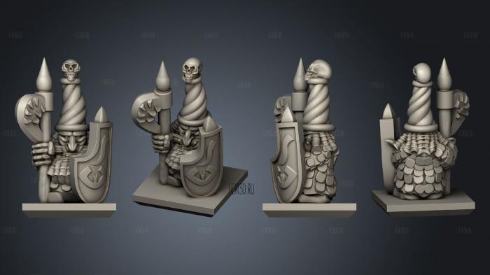 Magma Warrior 9 3d stl модель для ЧПУ