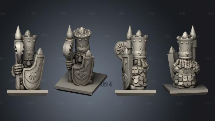 Magma Warrior 12 3d stl модель для ЧПУ