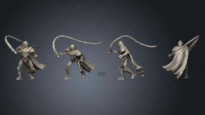 Magna Guard whip ist 3d stl модель для ЧПУ