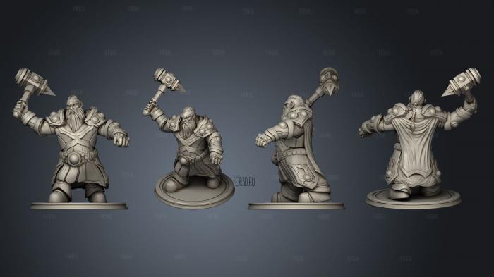 Magnus Duegar Warlord 04 3d stl модель для ЧПУ