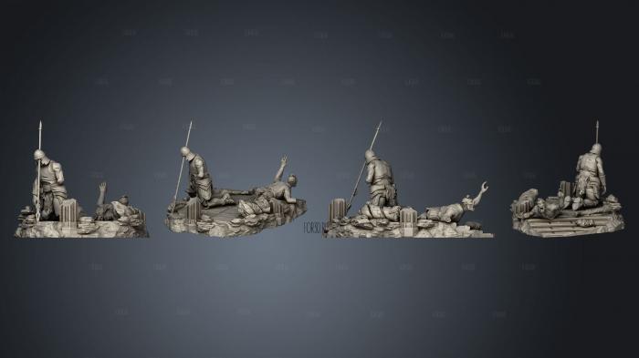 Mariliths 3d stl модель для ЧПУ