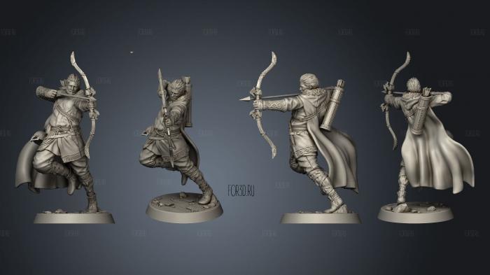 Marksman 2 3d stl модель для ЧПУ