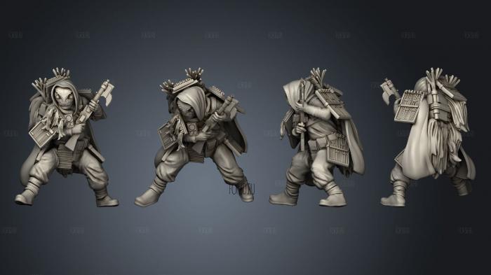 Master Liberator Squad 3d stl модель для ЧПУ