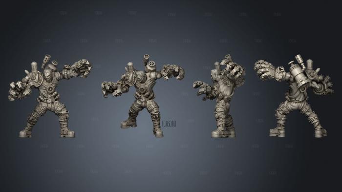 Mechanical Goliath 3d stl модель для ЧПУ