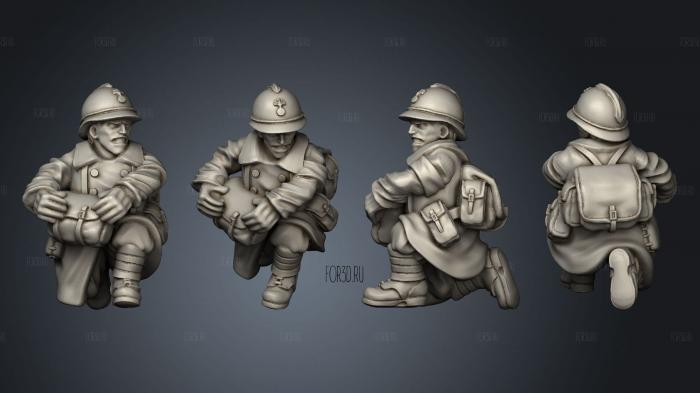 medic 11 3d stl модель для ЧПУ