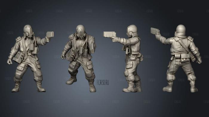 Medic Remy Yang stl model for CNC