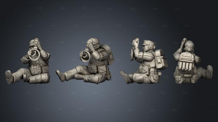 medic troopers stl model for CNC