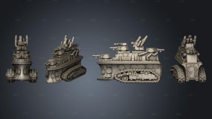 Mega Mini Tank E 3d stl модель для ЧПУ