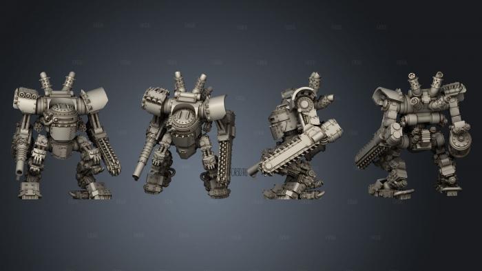 Mega Walker B 3d stl модель для ЧПУ