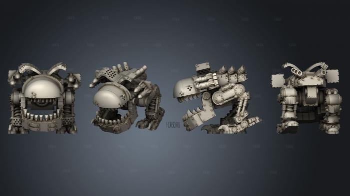 Meka Dogosaur Klaw Walker A 3d stl модель для ЧПУ