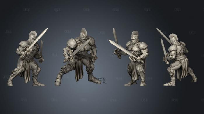 Melee Shardforged 02 stl model for CNC