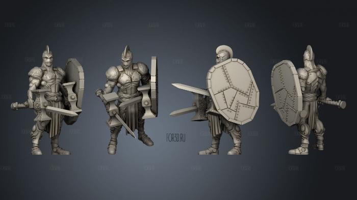 Melee Shardforged 03 stl model for CNC