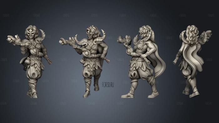 mereith the druid 03 3d stl модель для ЧПУ