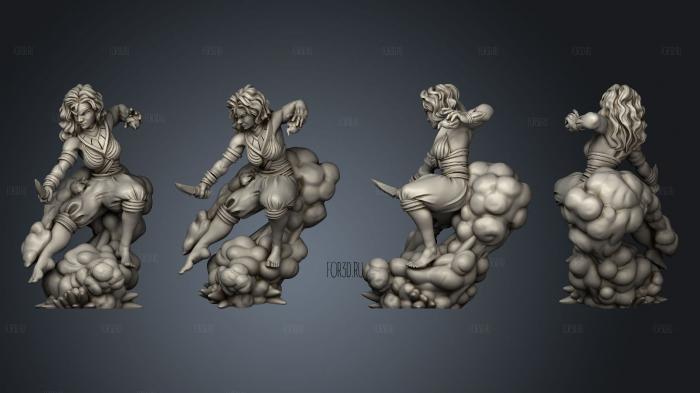 mereith the druid 04 3d stl модель для ЧПУ