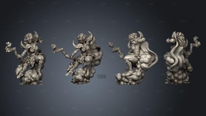 mereith the druid 06 3d stl модель для ЧПУ