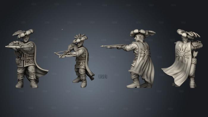 Militia 03 3d stl модель для ЧПУ