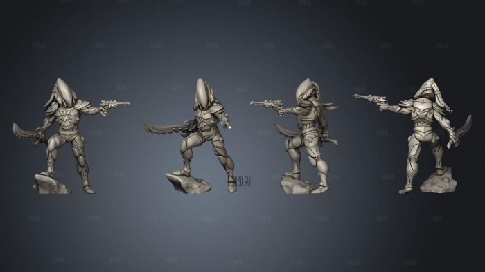 Mimetic Eviscerators 01 3d stl модель для ЧПУ