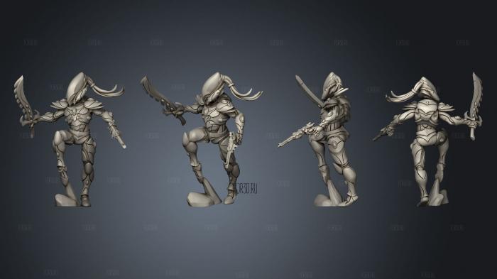 Mimetic Eviscerators 02 3d stl модель для ЧПУ