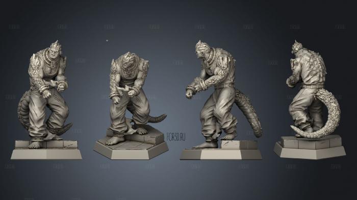 Mineralien Prisoner stl model for CNC