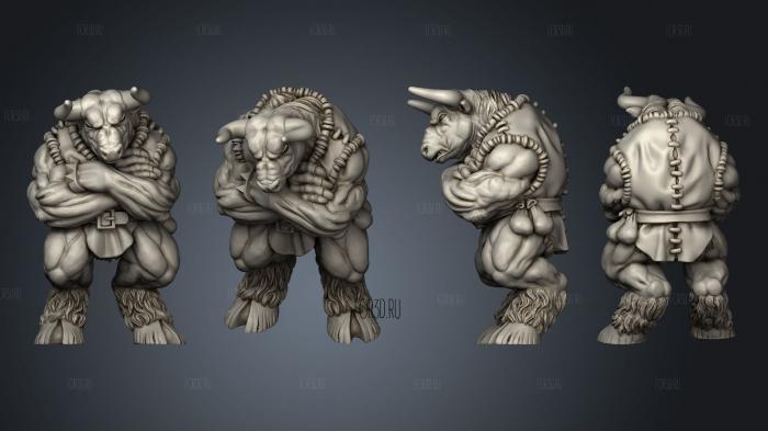 Minotaurs Bouncer 1 3d stl модель для ЧПУ