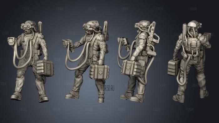 Mirek Combat Doctor smaller option 3d stl модель для ЧПУ