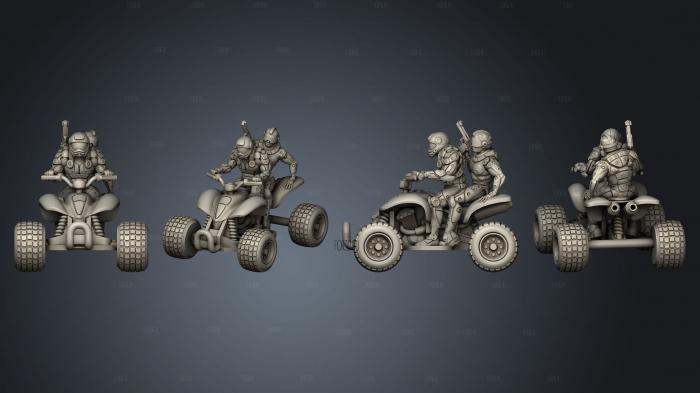 motorbikes stl model for CNC