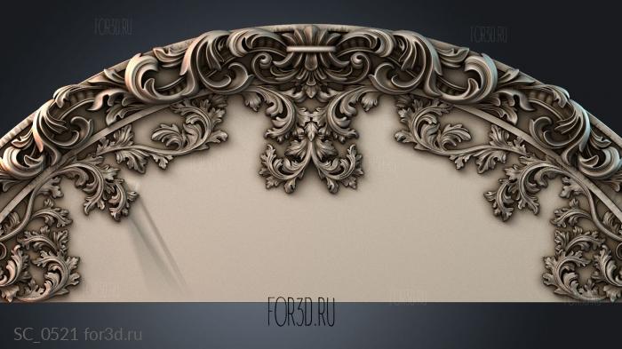 SC_0521 3d stl модель для ЧПУ