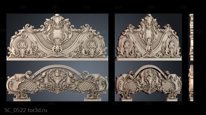 SC_0522 3d stl модель для ЧПУ