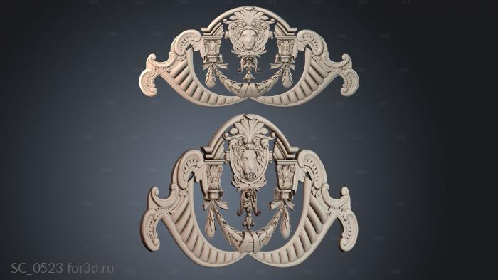 SC_0523 3d stl модель для ЧПУ