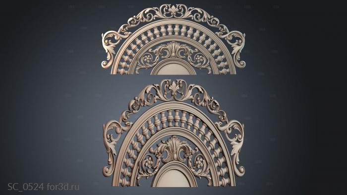 SC_0524 3d stl модель для ЧПУ