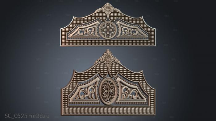 SC_0525 3d stl модель для ЧПУ