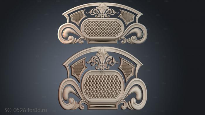 SC_0526 3d stl модель для ЧПУ