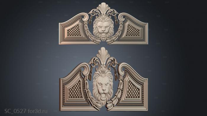 SC_0527 3d stl модель для ЧПУ