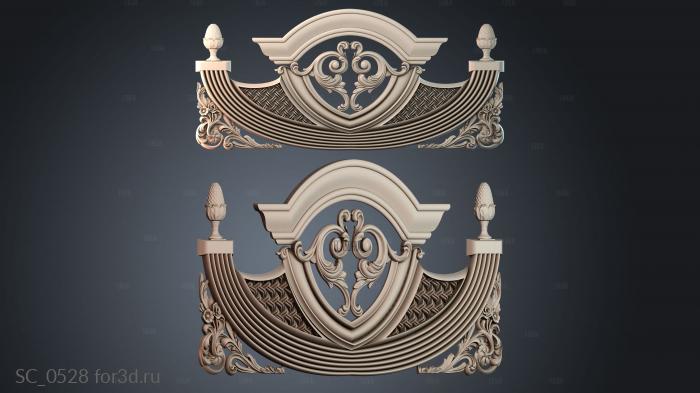 SC_0528 3d stl модель для ЧПУ
