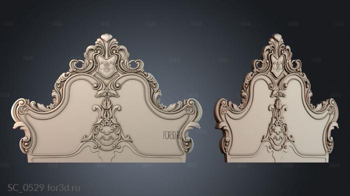 SC_0529 3d stl модель для ЧПУ