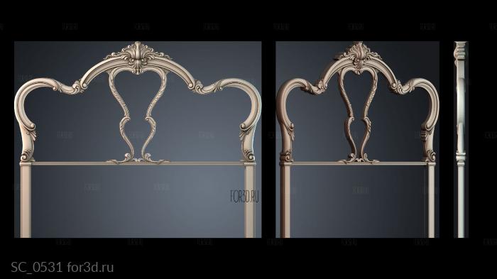 SC_0531 3d stl for CNC