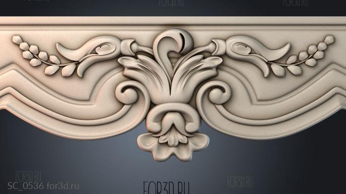 SC_0536 3d stl модель для ЧПУ