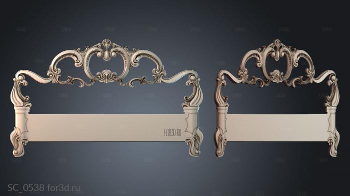 SC_0538 3d stl модель для ЧПУ