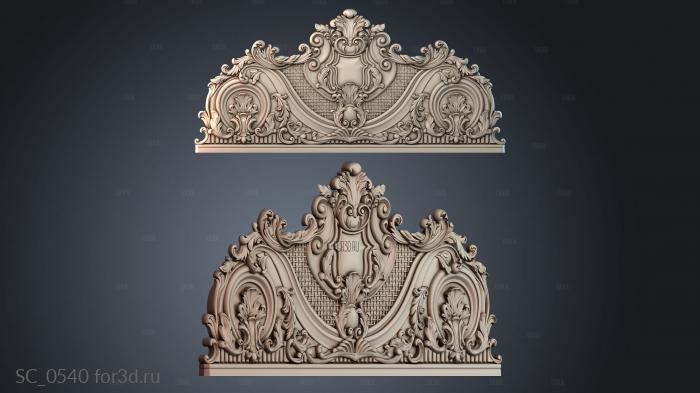 SC_0540 3d stl модель для ЧПУ