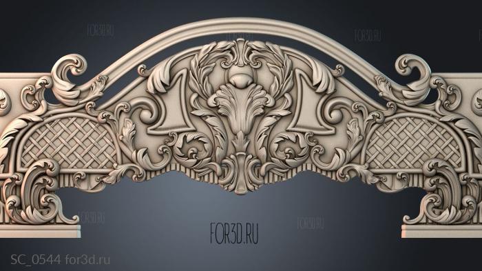 SC_0544 3d stl модель для ЧПУ