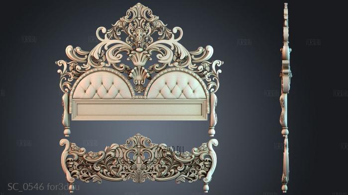 SC_0546 3d stl for CNC