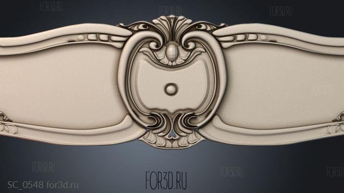 SC_0548 3d stl модель для ЧПУ