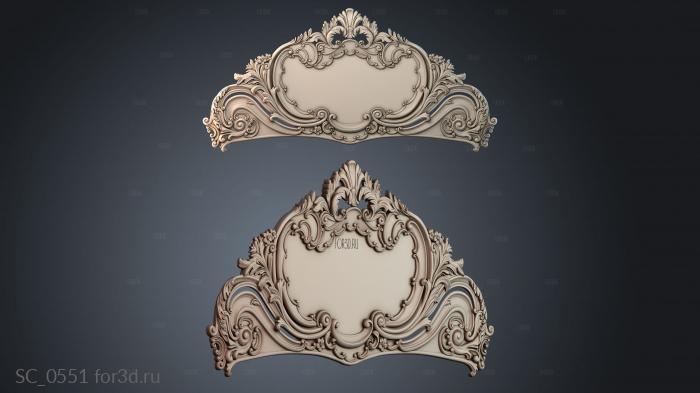 SC_0551 3d stl модель для ЧПУ