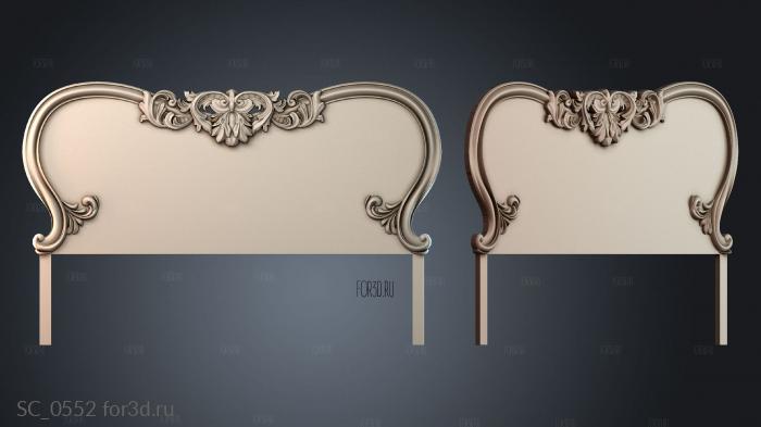 SC_0552 3d stl модель для ЧПУ