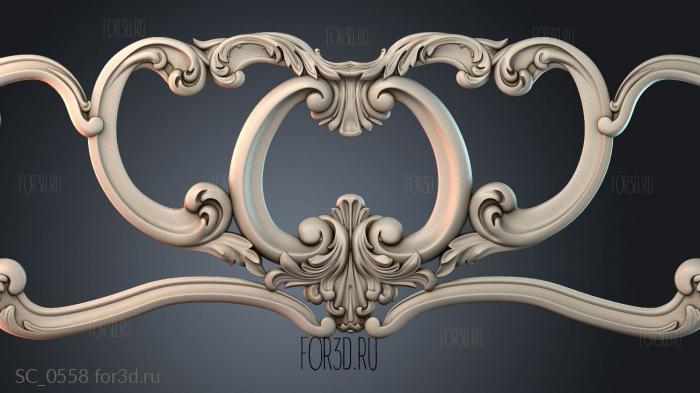 SC_0558 3d stl for CNC