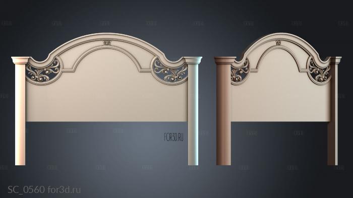 SC_0560 3d stl модель для ЧПУ
