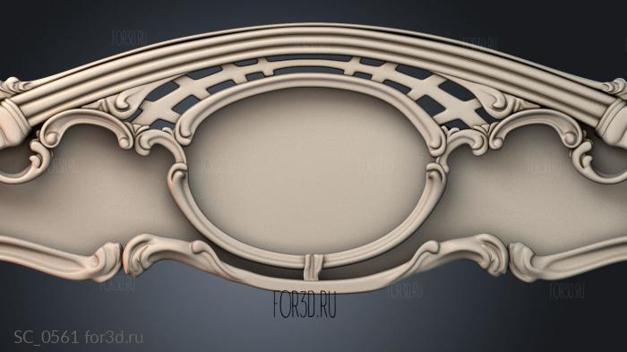 SC_0561 3d stl for CNC