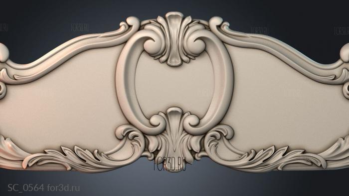SC_0564 3d stl модель для ЧПУ